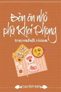 Bàn Ăn Nhỏ Phủ Khai Phong