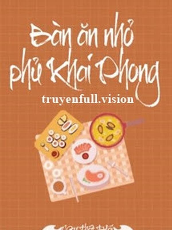 Bàn Ăn Nhỏ Phủ Khai Phong