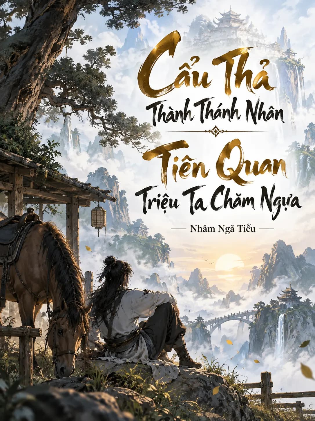 Cẩu Thả Thành Thánh Nhân, Tiên Quan Triệu Ta Chăm Ngựa