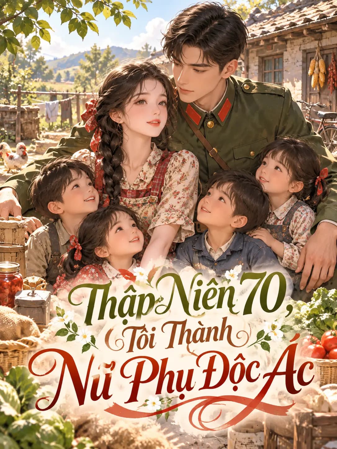 Thập Niên 70, Tôi Thành Nữ Phụ Độc Ác
